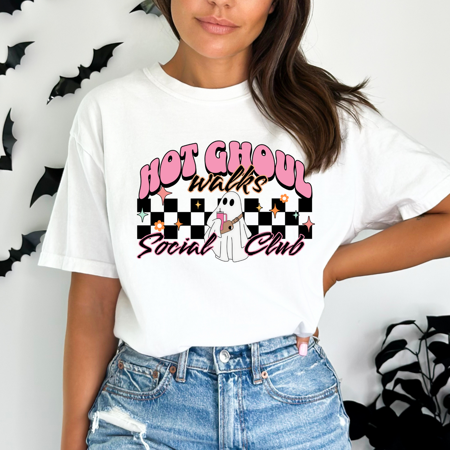 Hot Ghoul Walks Tee