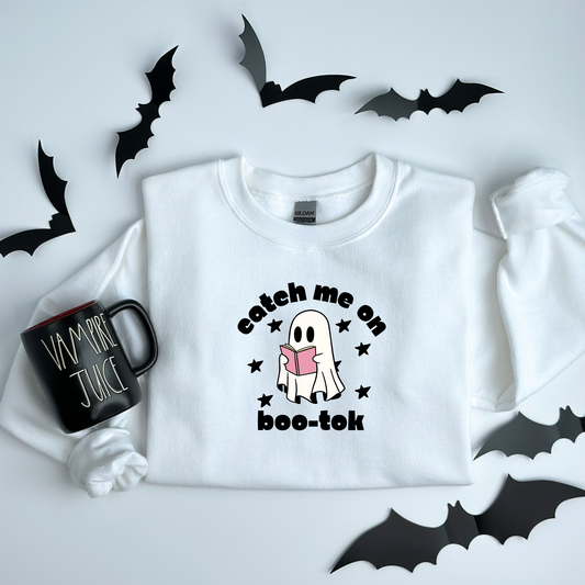 Boo-Tok Crewneck