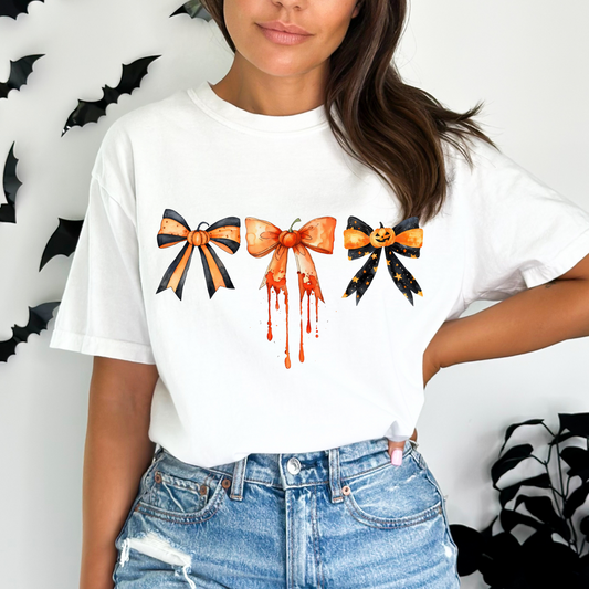 Halloween Bows Tee