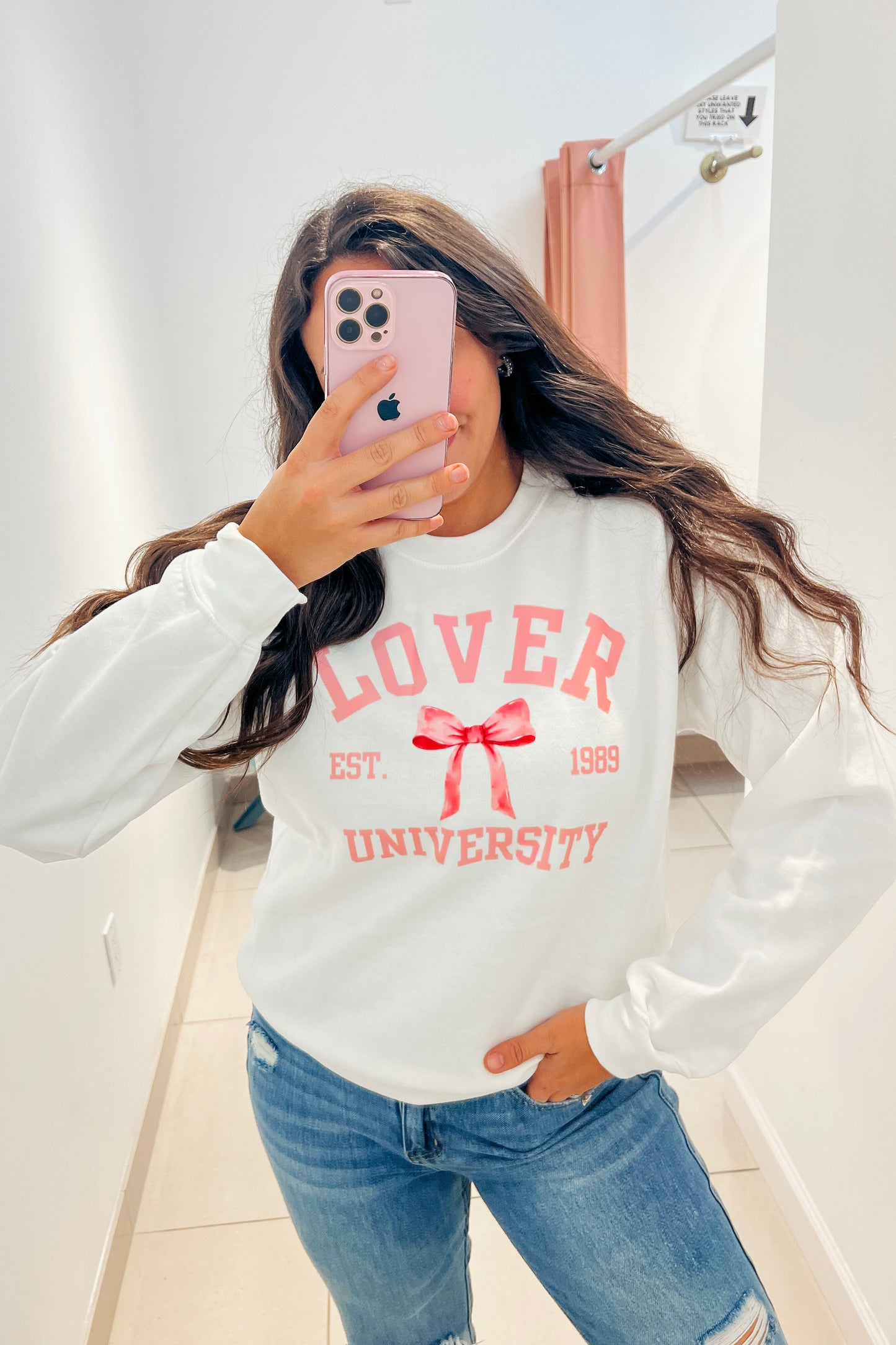 Lover University Crewneck