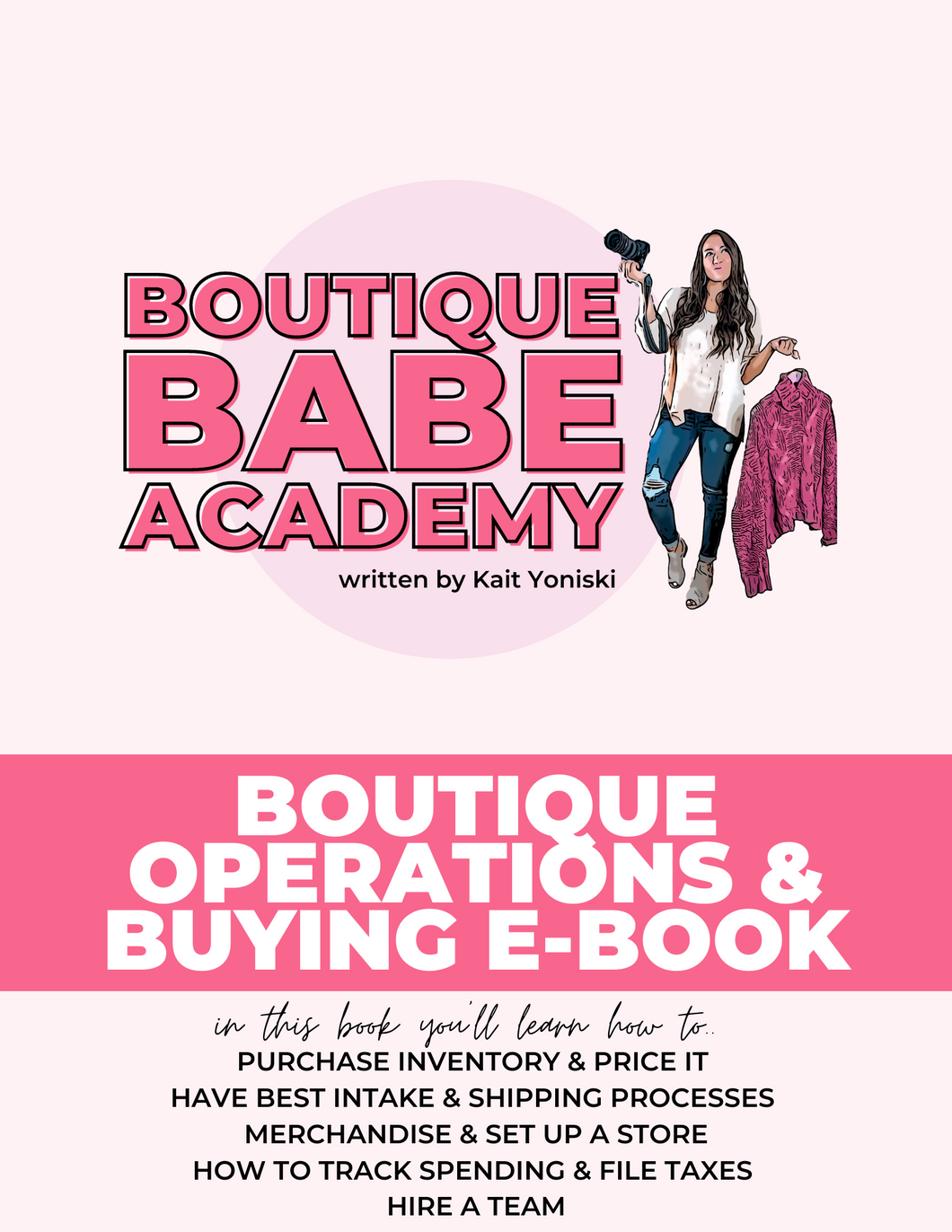OPERATIONS & BUYING: BOUTIQUE BABE E-BOOK